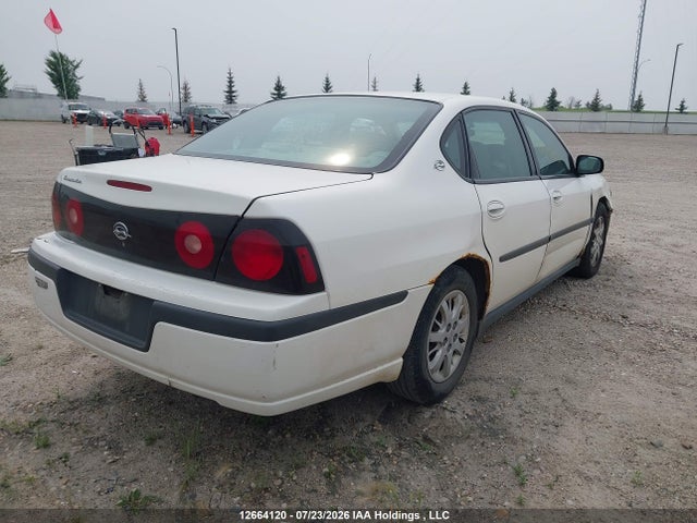 12664120 :رقم المزاد ، 2G1WF52E859339478 vin ، 2005 Chevrolet Impala مزاد بيع