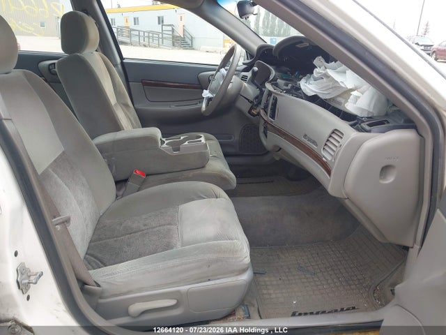 12664120 :رقم المزاد ، 2G1WF52E859339478 vin ، 2005 Chevrolet Impala مزاد بيع