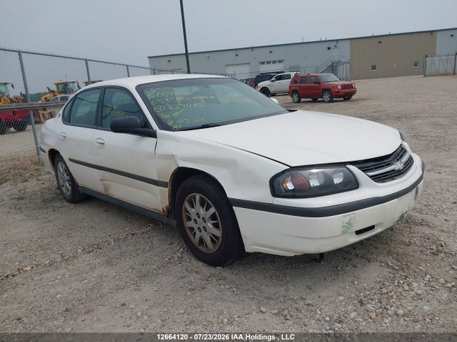 12664120 :رقم المزاد ، 2G1WF52E859339478 vin ، 2005 Chevrolet Impala مزاد بيع
