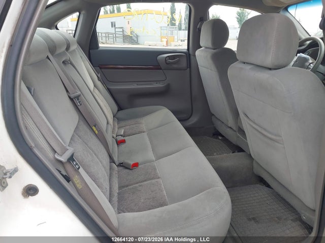 12664120 :رقم المزاد ، 2G1WF52E859339478 vin ، 2005 Chevrolet Impala مزاد بيع
