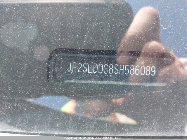 Aukcja sprzedaży 2025 Subaru Forester, vin: JF2SLDDC8SH586089, numer aukcji: 12664123