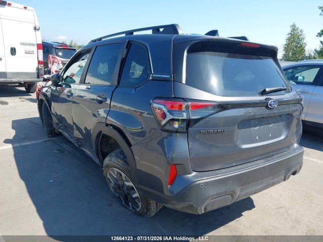 Aukcja sprzedaży 2025 Subaru Forester, vin: JF2SLDDC8SH586089, numer aukcji: 12664123