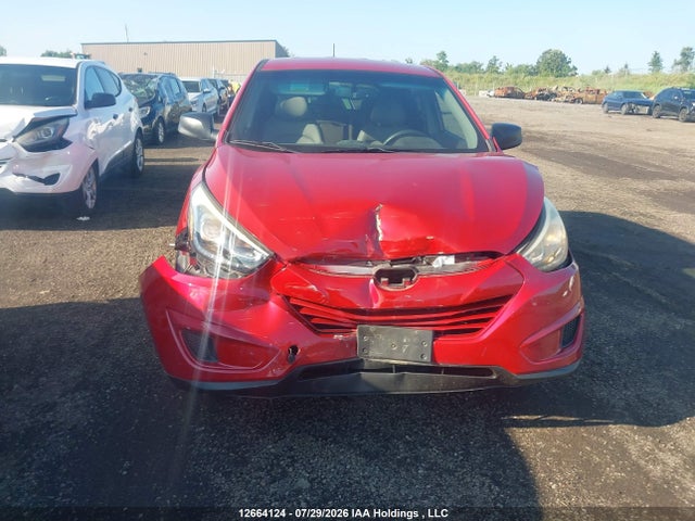 KM8JTCAF1FU115610 Hyundai TUCSON GLS