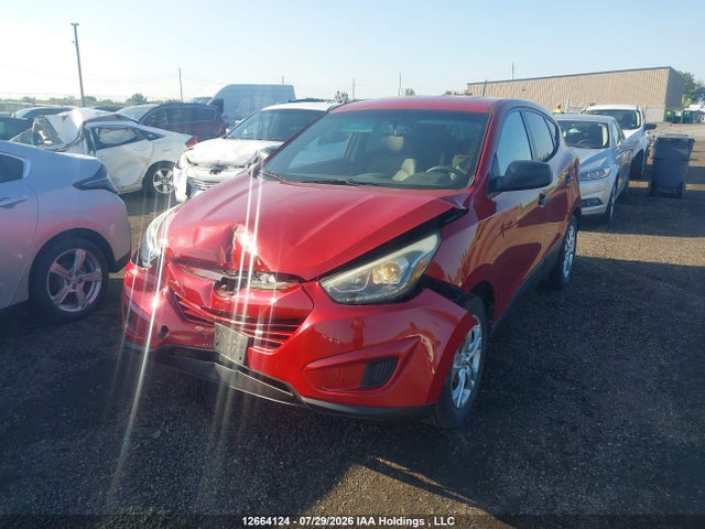 KM8JTCAF1FU115610 Hyundai TUCSON GLS