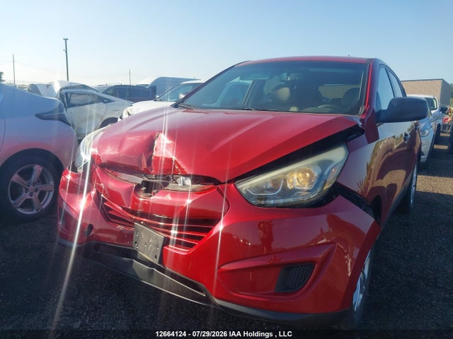 KM8JTCAF1FU115610 Hyundai TUCSON GLS