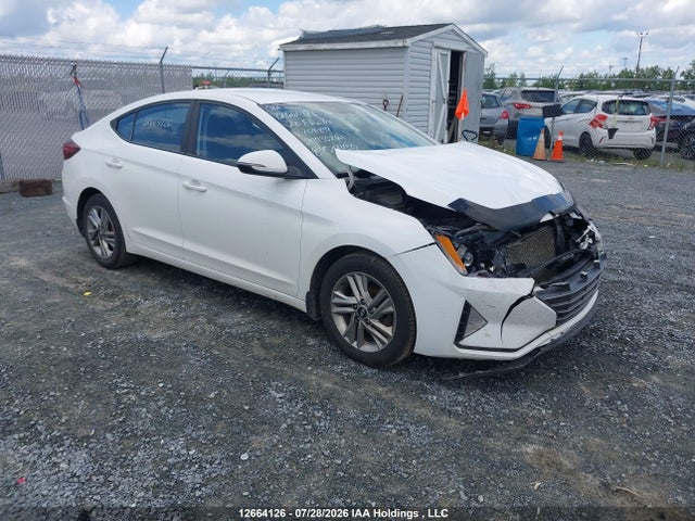 Продаж на аукціоні авто 2020 Hyundai Elantra Sel/value/limited, vin: KMHD84LF8LU108859, номер лоту: 12664126