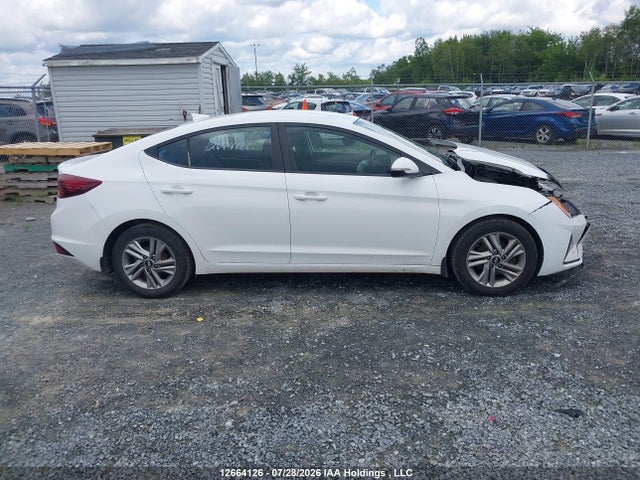 Продаж на аукціоні авто 2020 Hyundai Elantra Sel/value/limited, vin: KMHD84LF8LU108859, номер лоту: 12664126