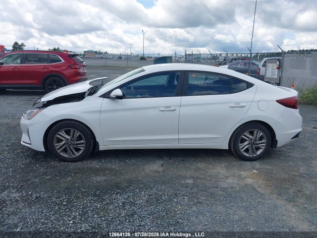 Продаж на аукціоні авто 2020 Hyundai Elantra Sel/value/limited, vin: KMHD84LF8LU108859, номер лоту: 12664126