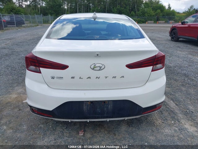 Продаж на аукціоні авто 2020 Hyundai Elantra Sel/value/limited, vin: KMHD84LF8LU108859, номер лоту: 12664126