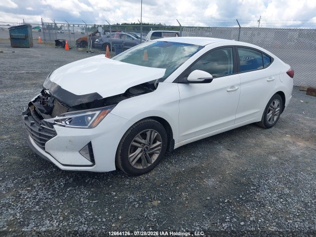 Продаж на аукціоні авто 2020 Hyundai Elantra Sel/value/limited, vin: KMHD84LF8LU108859, номер лоту: 12664126