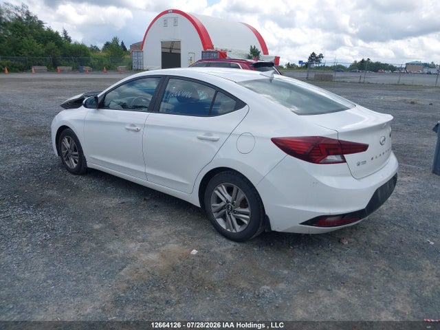 Продаж на аукціоні авто 2020 Hyundai Elantra Sel/value/limited, vin: KMHD84LF8LU108859, номер лоту: 12664126