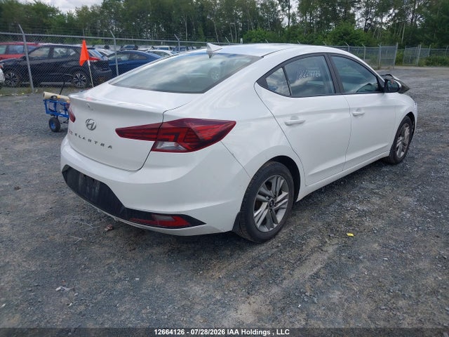 Продаж на аукціоні авто 2020 Hyundai Elantra Sel/value/limited, vin: KMHD84LF8LU108859, номер лоту: 12664126