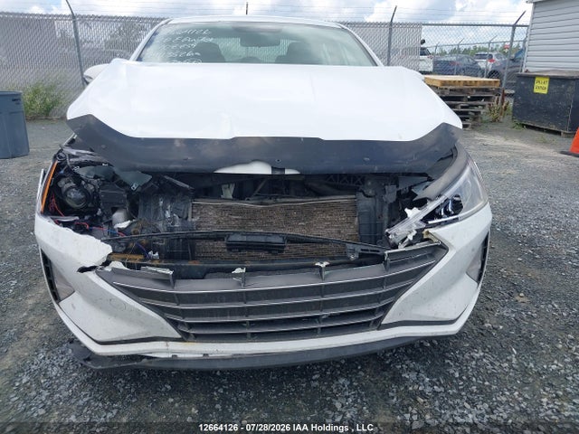 Продаж на аукціоні авто 2020 Hyundai Elantra Sel/value/limited, vin: KMHD84LF8LU108859, номер лоту: 12664126