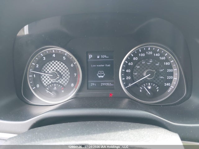 Продаж на аукціоні авто 2020 Hyundai Elantra Sel/value/limited, vin: KMHD84LF8LU108859, номер лоту: 12664126