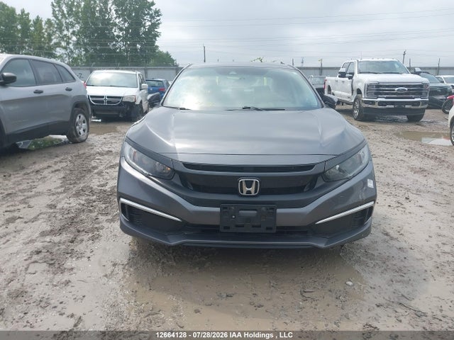Honda Civic Lx 2019 2HGFC2F52KH028768 Image 12