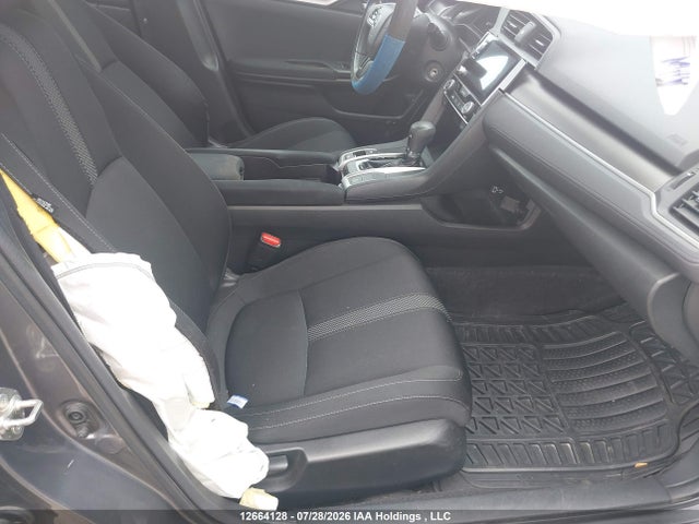 Honda Civic Lx 2019 2HGFC2F52KH028768 Image 5