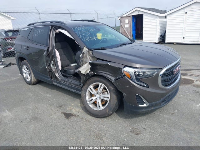 Auction sale of the 2020 Gmc Terrain Sle, vin: 3GKALTEV7LL208146, lot number: 12664135