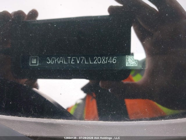 3GKALTEV7LL208146 GMC Terrain Sle