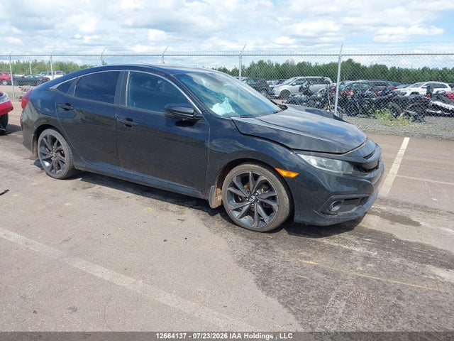 Honda Civic Sport 2019 2HGFC2F85KH019945 zdjęcie główne