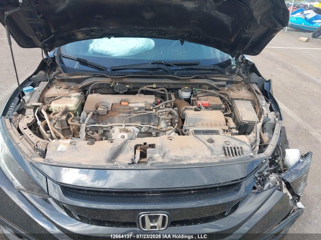 Honda Civic Sport 2019 2HGFC2F85KH019945 Image 10
