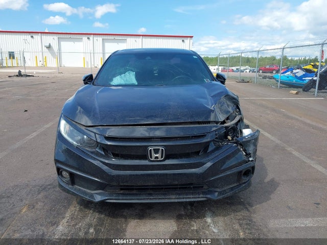 Honda Civic Sport 2019 2HGFC2F85KH019945 Image 12