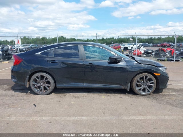 Honda Civic Sport 2019 2HGFC2F85KH019945 Image 13