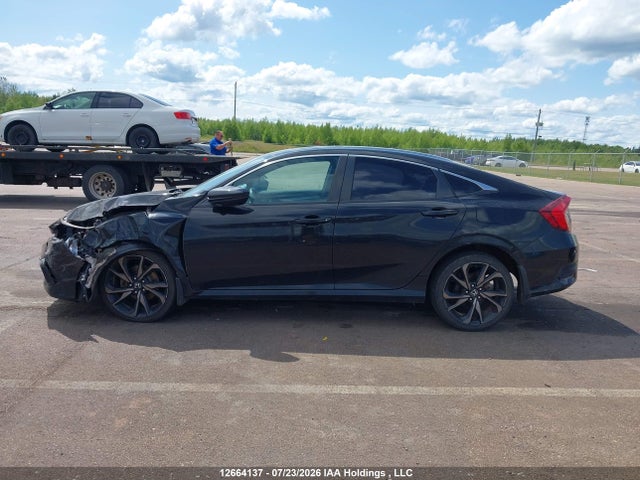 Honda Civic Sport 2019 2HGFC2F85KH019945 Image 14