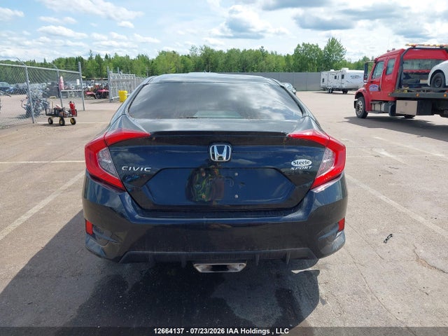 Honda Civic Sport 2019 2HGFC2F85KH019945 Image 16