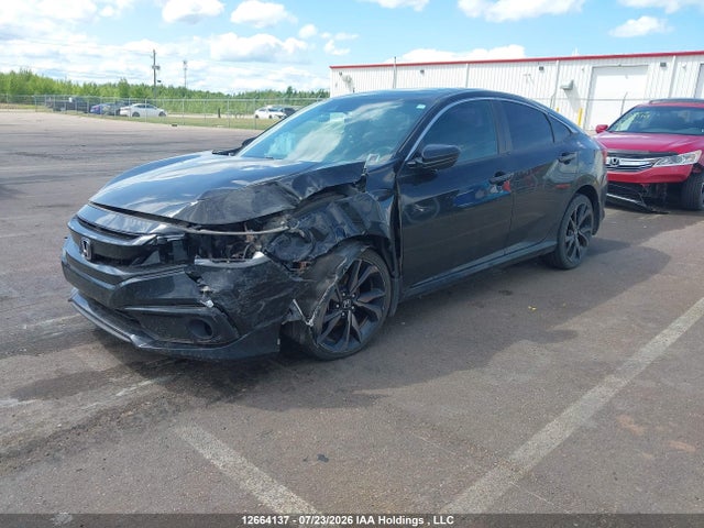 Honda Civic Sport 2019 2HGFC2F85KH019945 Image 2