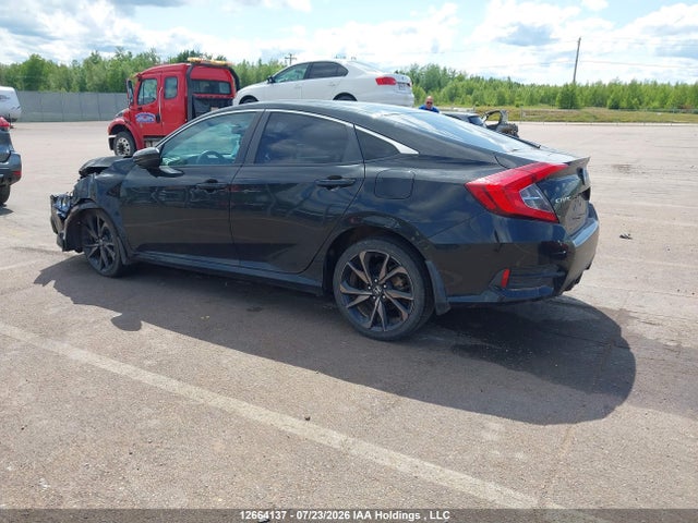 Honda Civic Sport 2019 2HGFC2F85KH019945 Image 3