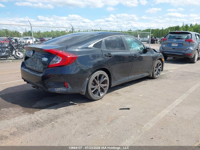 Honda Civic Sport 2019 2HGFC2F85KH019945 Image 4