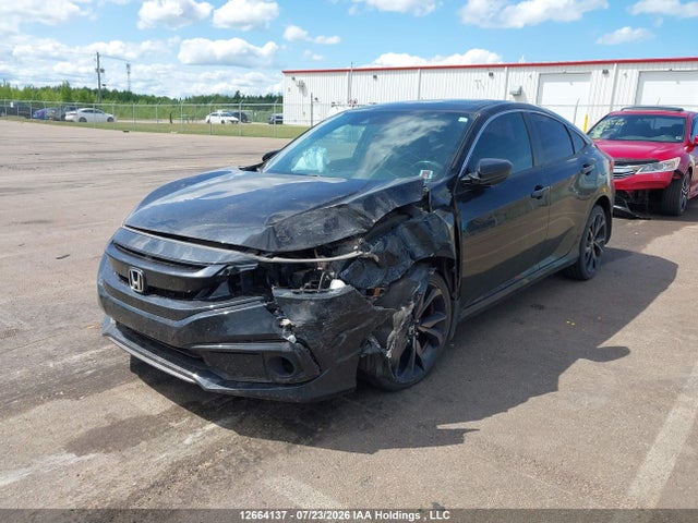 Honda Civic Sport 2019 2HGFC2F85KH019945 Image 6