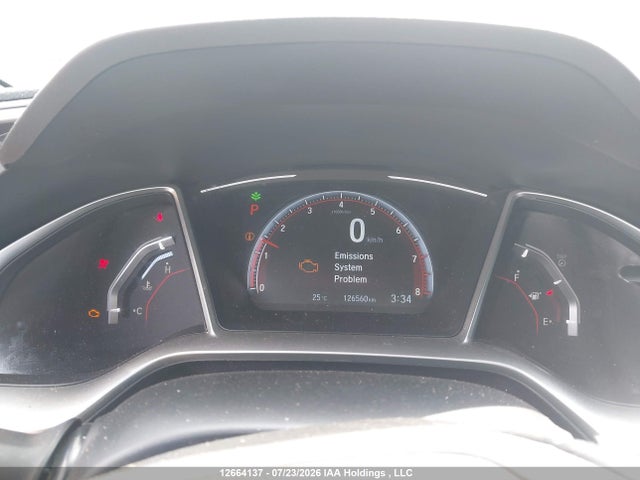 Honda Civic Sport 2019 2HGFC2F85KH019945 Image 7
