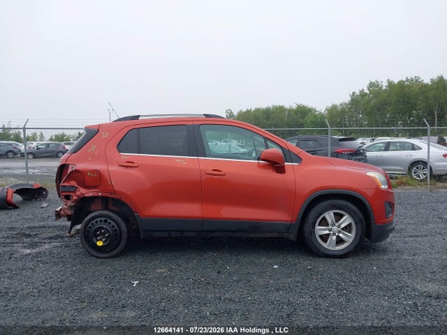 Chevrolet Trax 2lt 2015 3GNCJLSB2FL175928 Image 14
