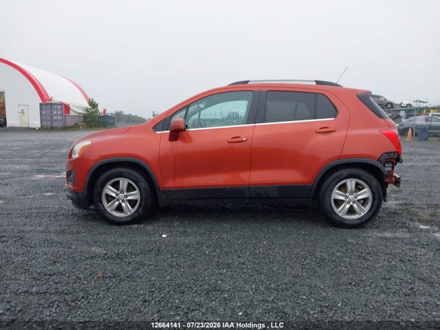 Chevrolet Trax 2lt 2015 3GNCJLSB2FL175928 Image 15