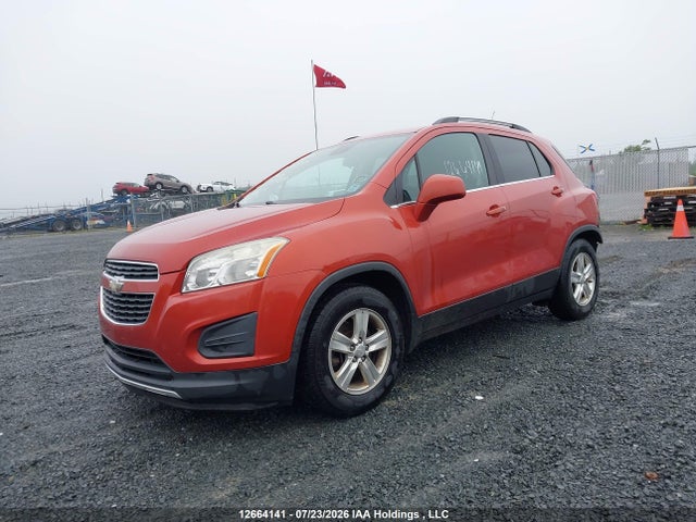 Chevrolet Trax 2lt 2015 3GNCJLSB2FL175928 Image 2