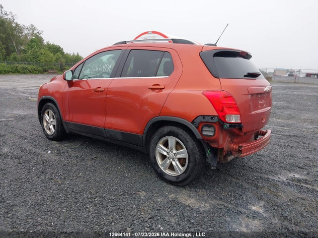 Chevrolet Trax 2lt 2015 3GNCJLSB2FL175928 Image 3