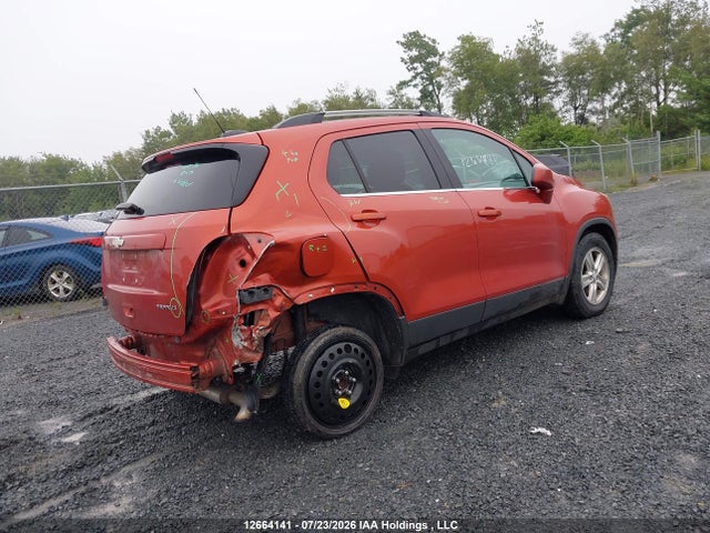 Chevrolet Trax 2lt 2015 3GNCJLSB2FL175928 Image 4