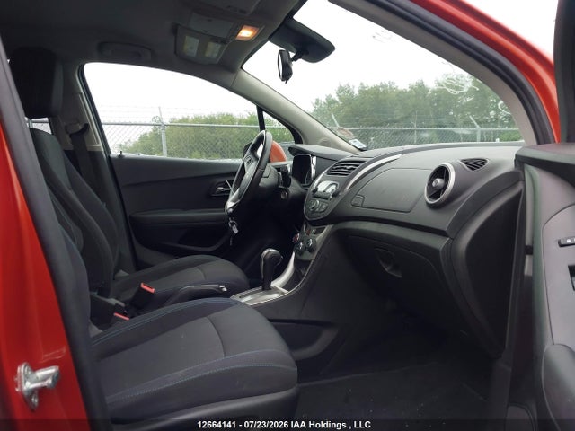 Chevrolet Trax 2lt 2015 3GNCJLSB2FL175928 Image 5