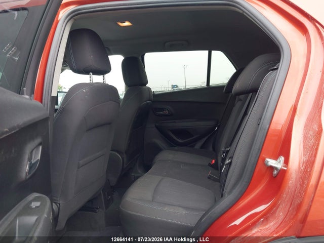 Chevrolet Trax 2lt 2015 3GNCJLSB2FL175928 Image 8
