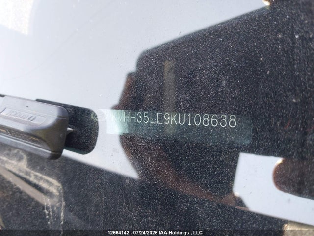 KMHH35LE9KU108638 Hyundai Elantra Gt Preferred