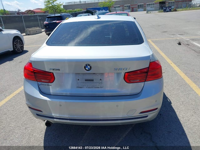 2017 Bmw 320i Xdrive მანქანა იყიდება აუქციონზე, vin: WBA8E5G5XHNU42394, აუქციონის ნომერი: 12664143