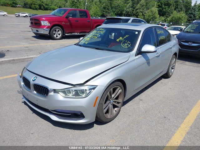 2017 Bmw 320i Xdrive მანქანა იყიდება აუქციონზე, vin: WBA8E5G5XHNU42394, აუქციონის ნომერი: 12664143