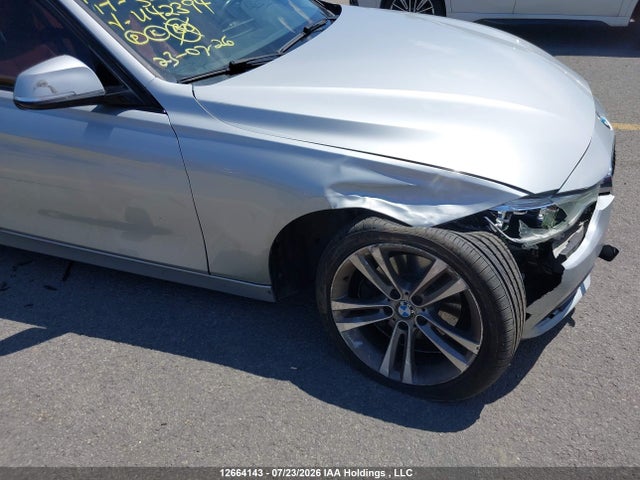 2017 Bmw 320i Xdrive მანქანა იყიდება აუქციონზე, vin: WBA8E5G5XHNU42394, აუქციონის ნომერი: 12664143