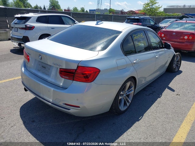 2017 Bmw 320i Xdrive მანქანა იყიდება აუქციონზე, vin: WBA8E5G5XHNU42394, აუქციონის ნომერი: 12664143