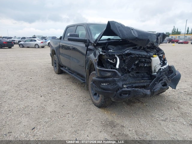 Продажа на аукционе авто 2020 Ram 1500 Rebel, vin: 1C6SRFLT7LN319126, номер лота: 12664146
