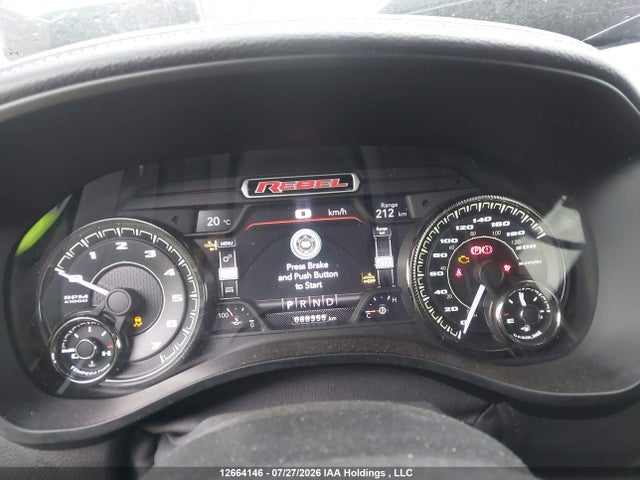 Aukcja sprzedaży 2020 Ram 1500 Rebel, vin: 1C6SRFLT7LN319126, numer aukcji: 12664146