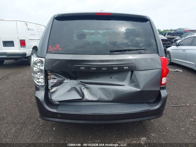 Продажа на аукционе авто 2016 Dodge Grand Caravan, vin: 2C4RDGBG0GR164184, номер лота: 12664149