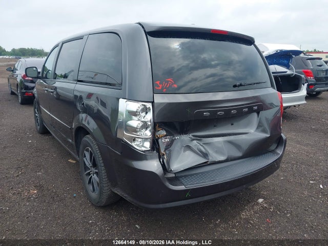 Продажа на аукционе авто 2016 Dodge Grand Caravan, vin: 2C4RDGBG0GR164184, номер лота: 12664149