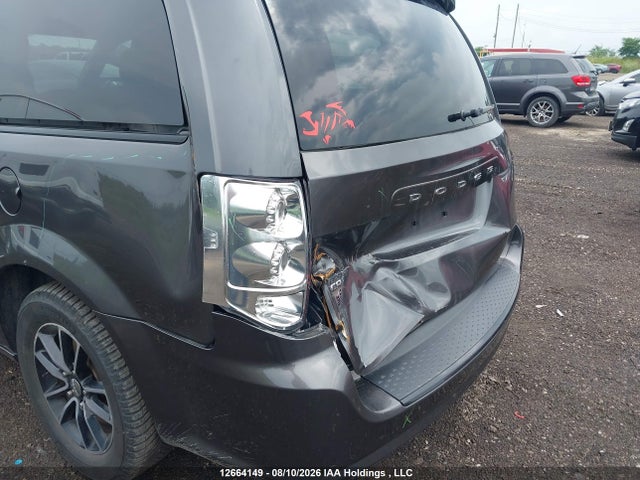 Продажа на аукционе авто 2016 Dodge Grand Caravan, vin: 2C4RDGBG0GR164184, номер лота: 12664149